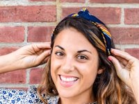 One CrafDIY Girl Headband from Tie
